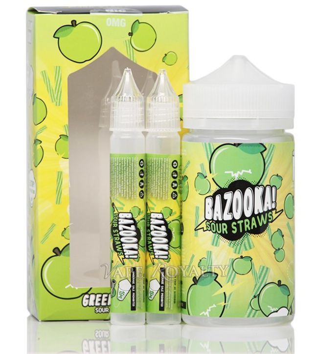 BAZOOKA ICE Green Apple 3mg, 60ml