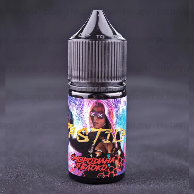 Жидкость Pastila Salt - Яблоко Черная Смородина Ice 