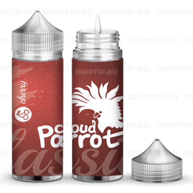 Жидкость Cloud Parrot Classic - Cherry Жидкость Cloud Parrot Classic - Cherry