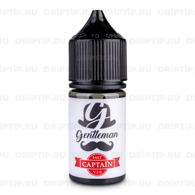 Жидкость Gentleman Salt - Captain Жидкость Gentleman Salt - Captain