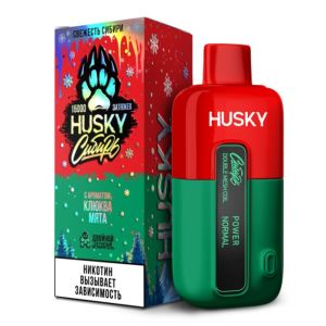 Husky x Сибирь 15000 - Клюква с мятой