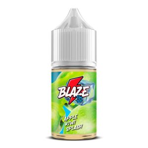 Blaze On Ice Salt - Apple Kiwi Splash Blaze On Ice Salt - Apple Kiwi Splash