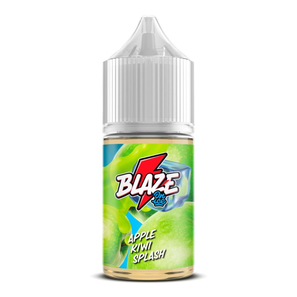 Жидкость Blaze On Ice Salt - Apple Kiwi Splash 