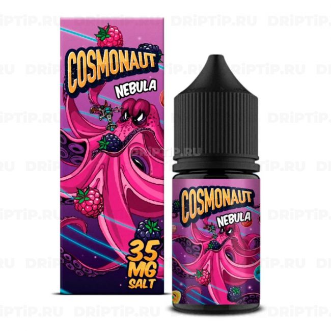 Жидкость Nebula - Cosmonaut Salt 