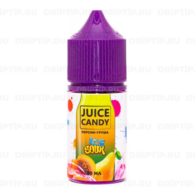 Juice Candy Ice Sour Salt - Конфета Персик Груша Juice Candy Ice Sour Salt - Конфета Персик Груша