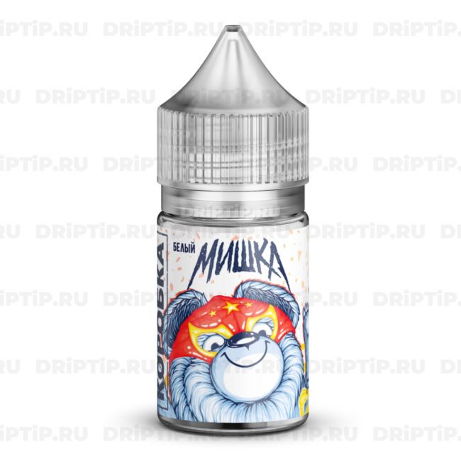 Жидкость Белый Мишка Salt - Грейпфрут Помело Жидкость Белый Мишка Salt - Грейпфрут Помело