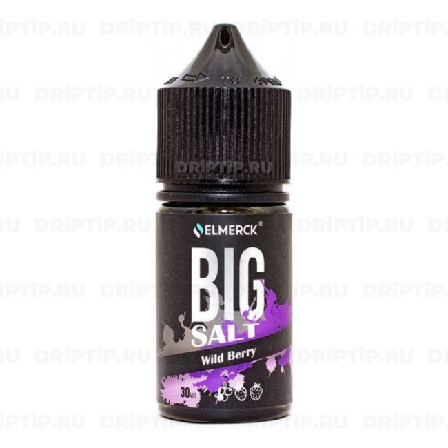 Big Salt - Wild Berry Срок годности до 12.2024 Big Salt - Wild Berry Срок годности до 12.2024