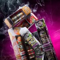 Milk &amp; Shake - Малина 120ml (+никобустер)