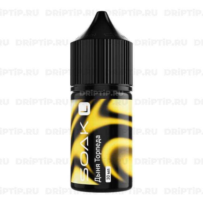 Жидкость Soak L Salt - Дыня Торпеда 