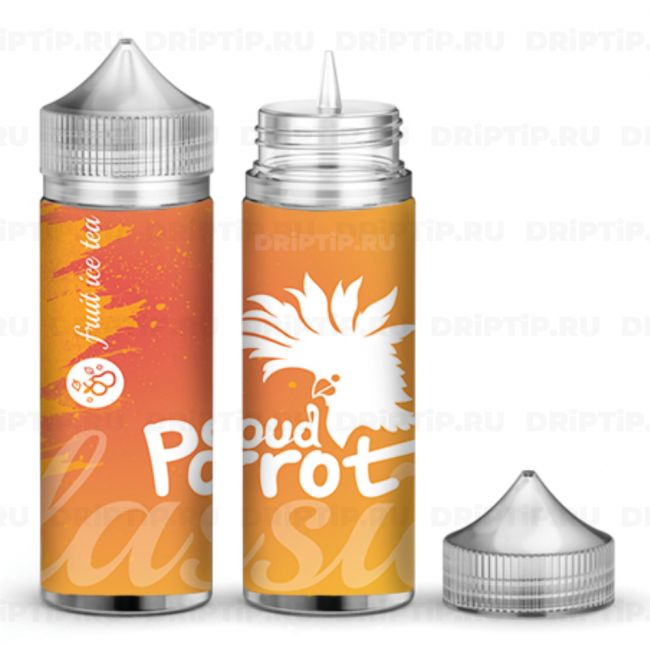 Жидкость Cloud Parrot Classic - Fruit Ice Tea Жидкость Cloud Parrot Classic - Fruit Ice Tea