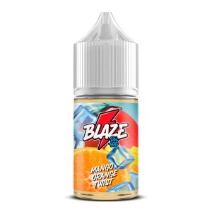 Blaze On Ice Salt - Mango Orange Twist Blaze On Ice Salt - Mango Orange Twist
