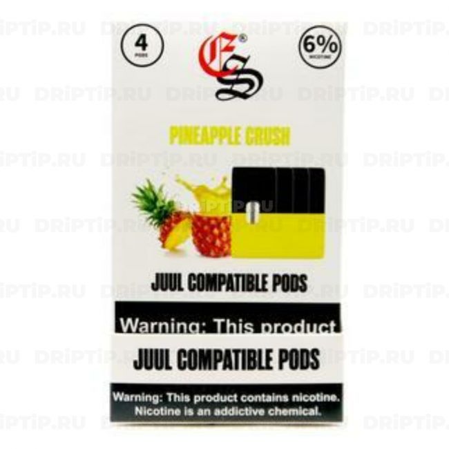 Eonsmoke Pods For Juul - Pineapple