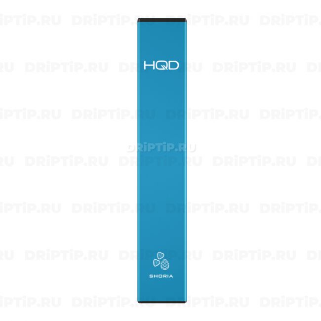 Одноразовая электронная сигарета HQD Ultra Stick - Хвоя и лесный ягоды