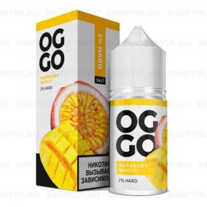 Oggo Salt - Манго-Маракуйя Oggo Salt - Манго-Маракуйя