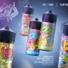 Жидкость LSD - Банан + Дыня + Абрикос + Лед 