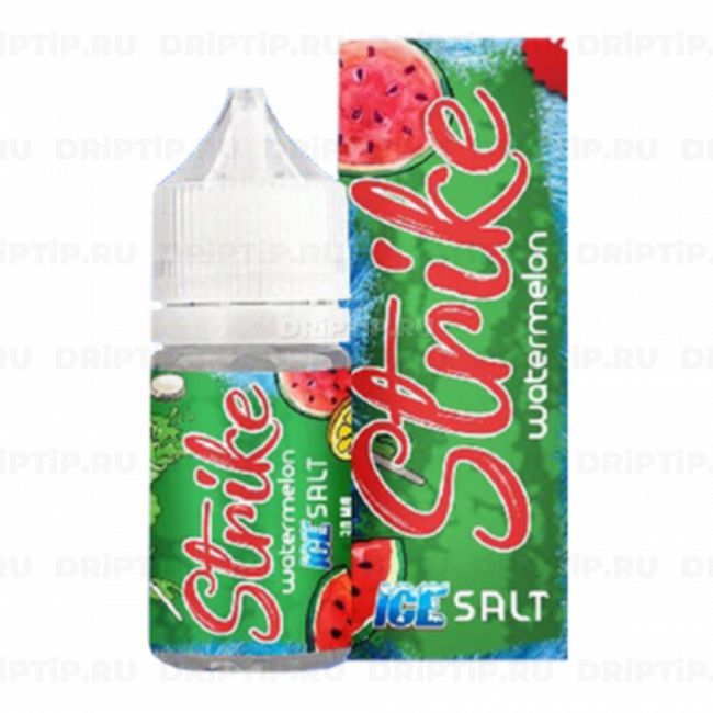 Жидкость Strike Salt - Ice Watermelon 