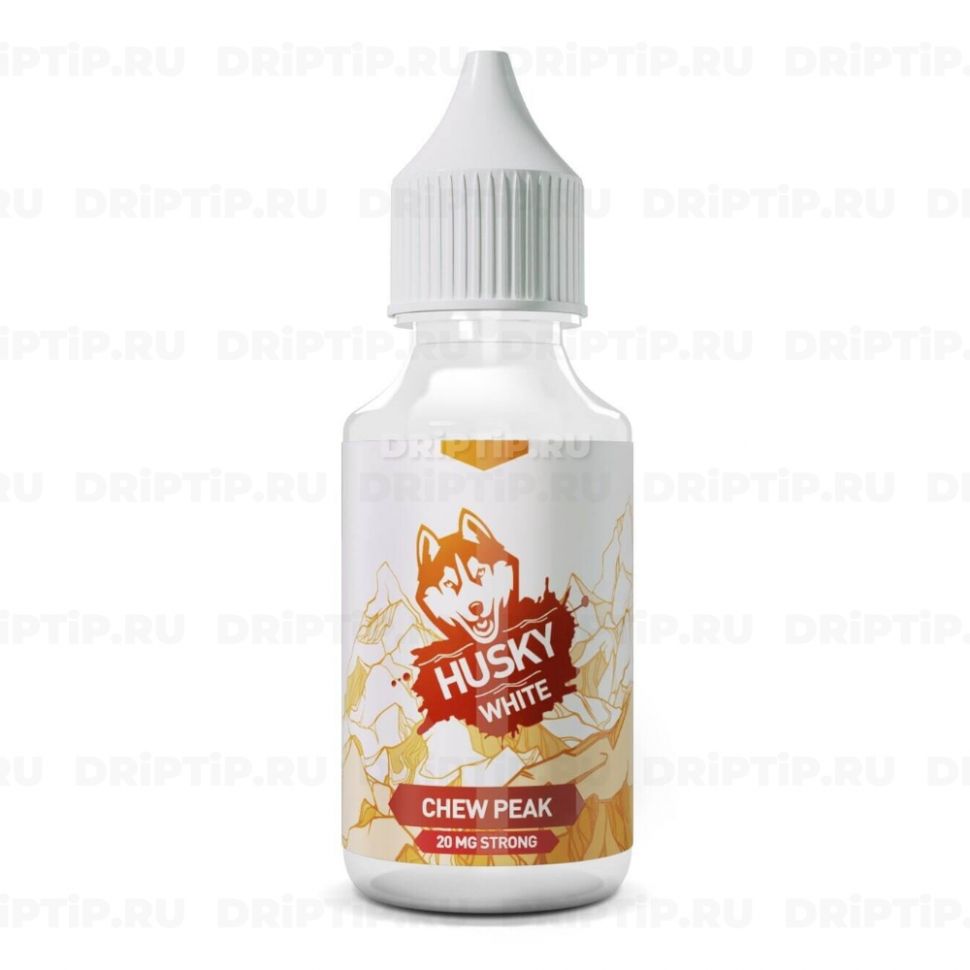 Жидкость Husky White Salt - Chew Peak