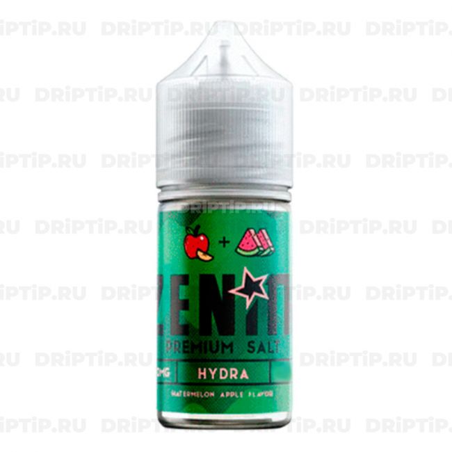 Жидкость Zenith Salt - Hydra 10ml Жидкость Zenith Salt - Hydra 10ml