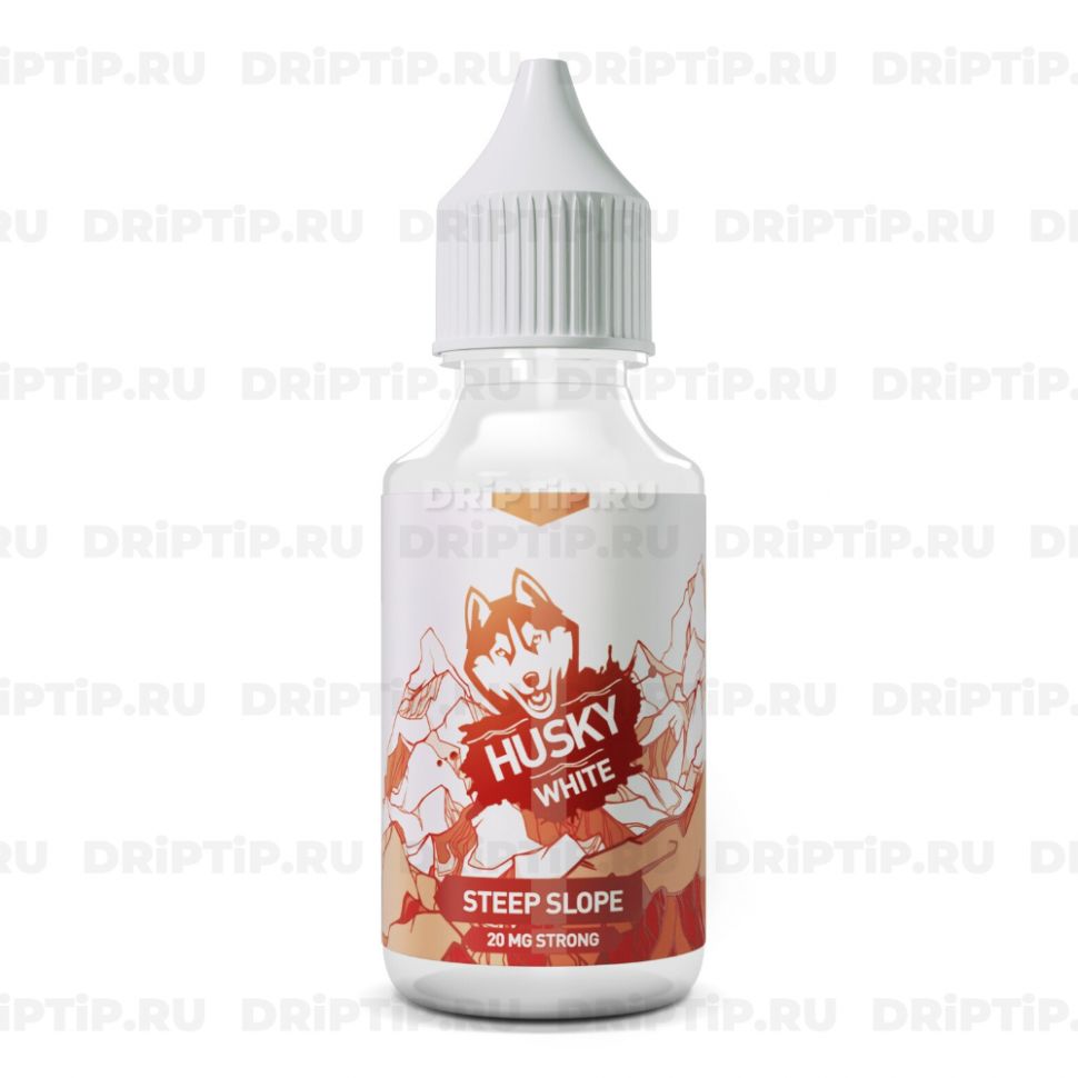 Жидкость Husky White Salt - Steep Slope
