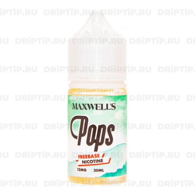 Жидкость Maxwells Freebase - Pops Жидкость Maxwells Freebase - Pops