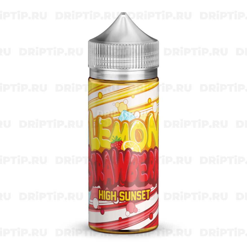 Жидкость Indo Juice Ice - High Sunset