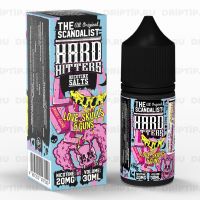 The Scandalist Hard Hitters Salt - Love Skulls Guns