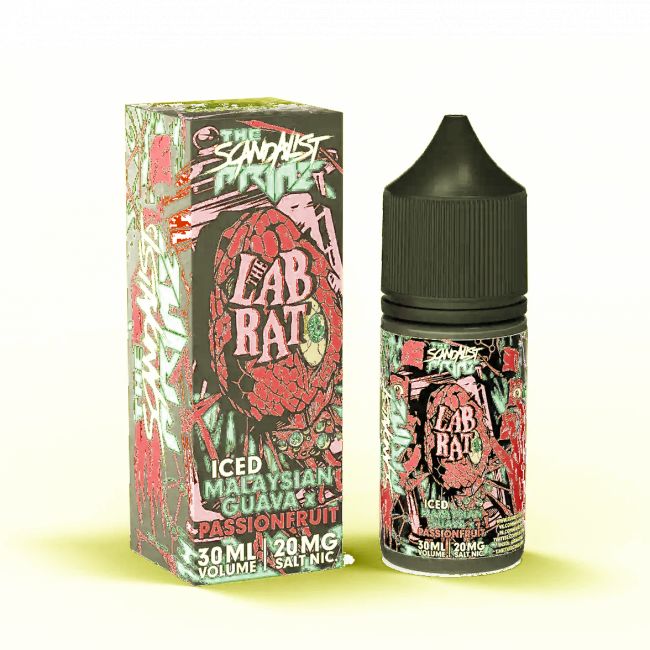 Жидкость The Scandalist Prime Salt - Lab Rat Жидкость The Scandalist Prime Salt - Lab Rat