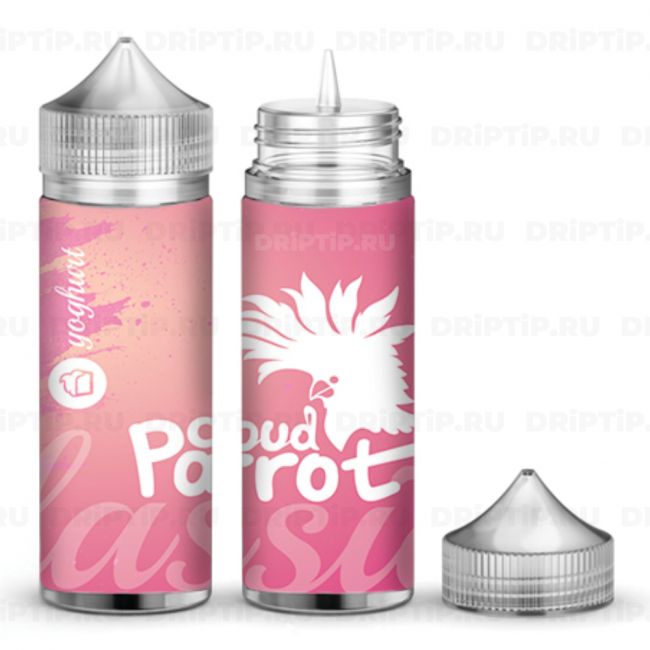 Жидкость Cloud Parrot Classic - Yoghurt Жидкость Cloud Parrot Classic - Yoghurt