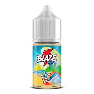 Blaze On Ice Salt - Melon Peach Pear Blaze On Ice Salt - Melon Peach Pear