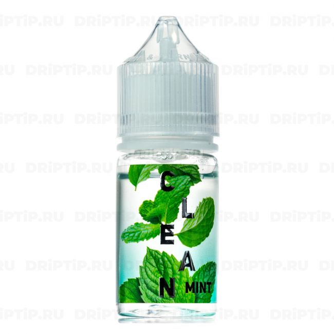 Жидкость Clean Pod Salt - Mint 