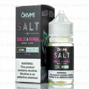 Okami Salt - Dolce and Guava