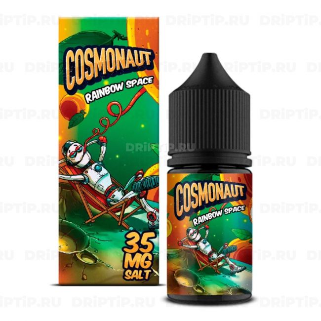 Жидкость Rainbow space - Cosmonaut Salt Жидкость Rainbow space - Cosmonaut Salt