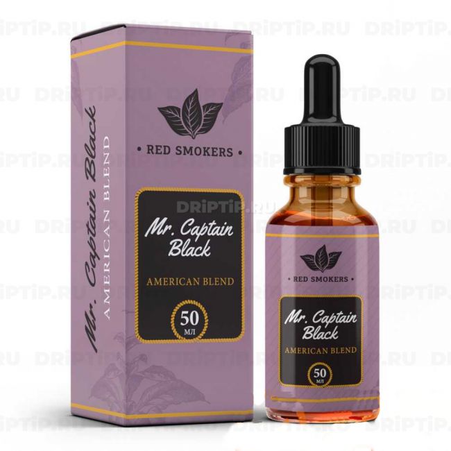 Жидкость Mr. Captain Black - American Blend Жидкость Mr. Captain Black - American Blend
