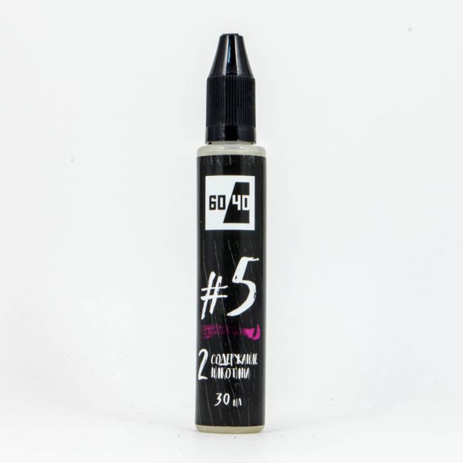 60/40 #5 highVG (киви, грейпфрут, зеленый чай)