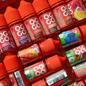 Oggo Reels Salt - Папайя Банан Oggo Reels Salt - Папайя Банан