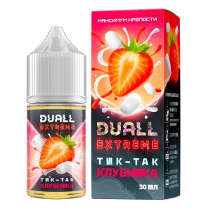 Duall Extreme Salt - Тик-Так Клубника