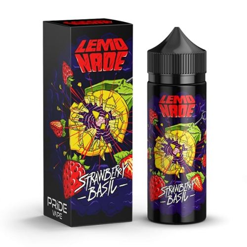 Жидкость Lemonade - Strawberry Basil Жидкость Lemonade - Strawberry Basil