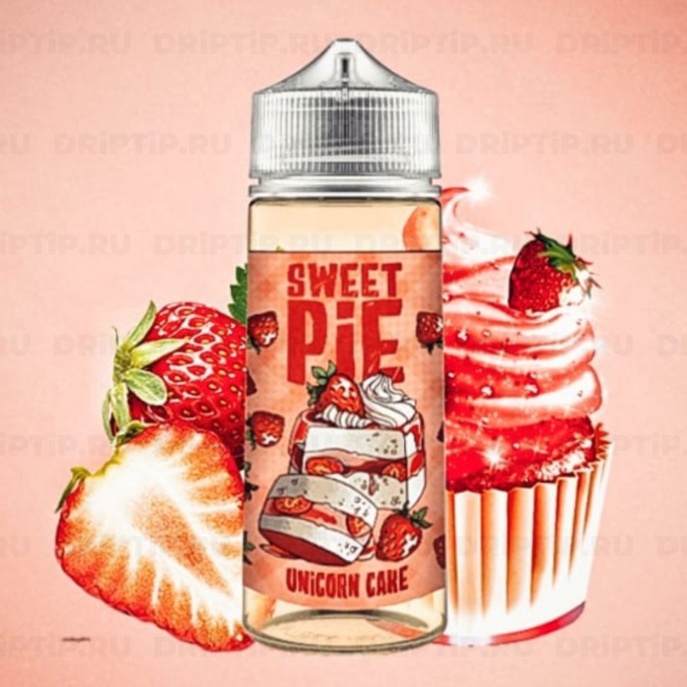 Жидкость Sweet Pie - Unicorn Cake