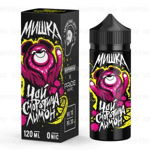 Мишка - Чай смородина лимон Мишка - Чай смородина лимон