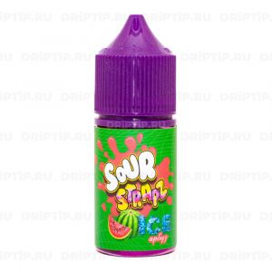 Sour Strapz Ice Sour Salt - Арбуз