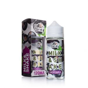 Milk & Shake - Смородина 120ml (+никобустер)
