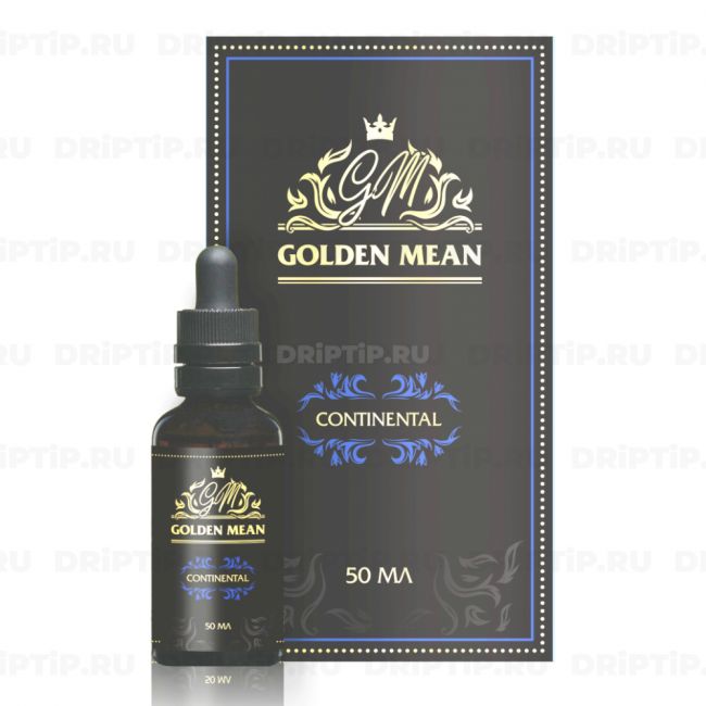 Жидкость Golden Mean - Continental 