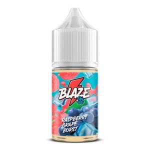 Blaze On Ice Salt - Raspberry Grape Burst Blaze On Ice Salt - Raspberry Grape Burst