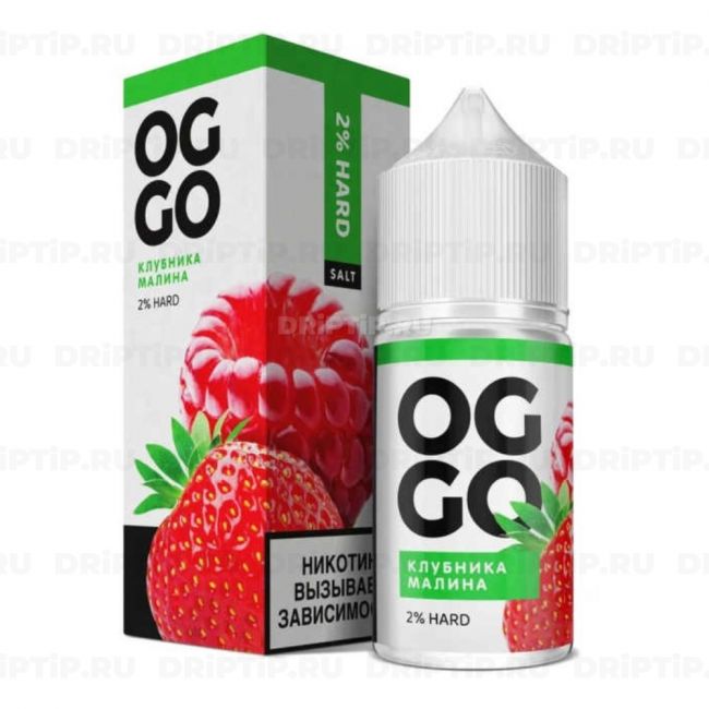 Жидкость Oggo Salt - Клубника-Малина Жидкость Oggo Salt - Клубника-Малина