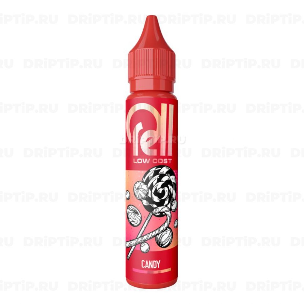 Жидкость Rell Low Cost Salt - Candy