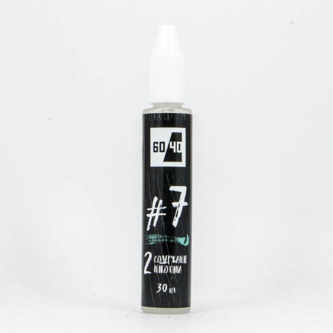 60/40 #7 highVG (эвкалипт, грейпфрут, банан)