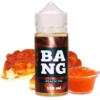 Жидкость Bang - Peach Pie Жидкость Bang - Peach Pie