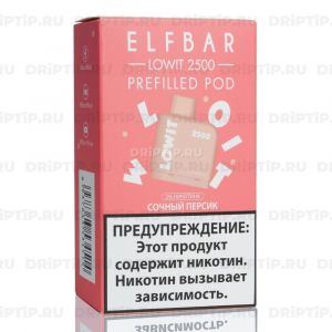 Картридж Elf Bar Lowit - Сочный Персик