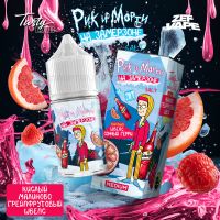 Rick And Morty На Замерзоне - Кислый Малиново Грейпфрутовый Швепс