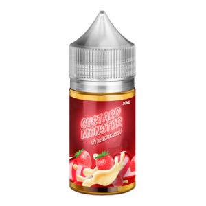 Custard Monster - Strawberry 30мл